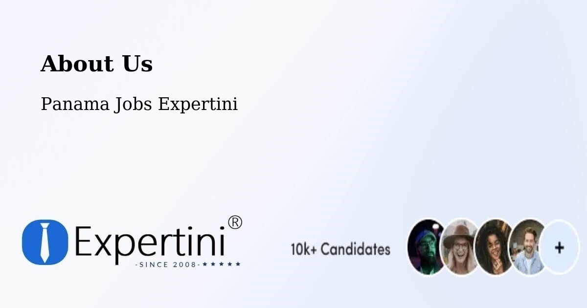 About Expertini Recruitment Platform  – Volcán - Volcán, Panama Jobs Expertini