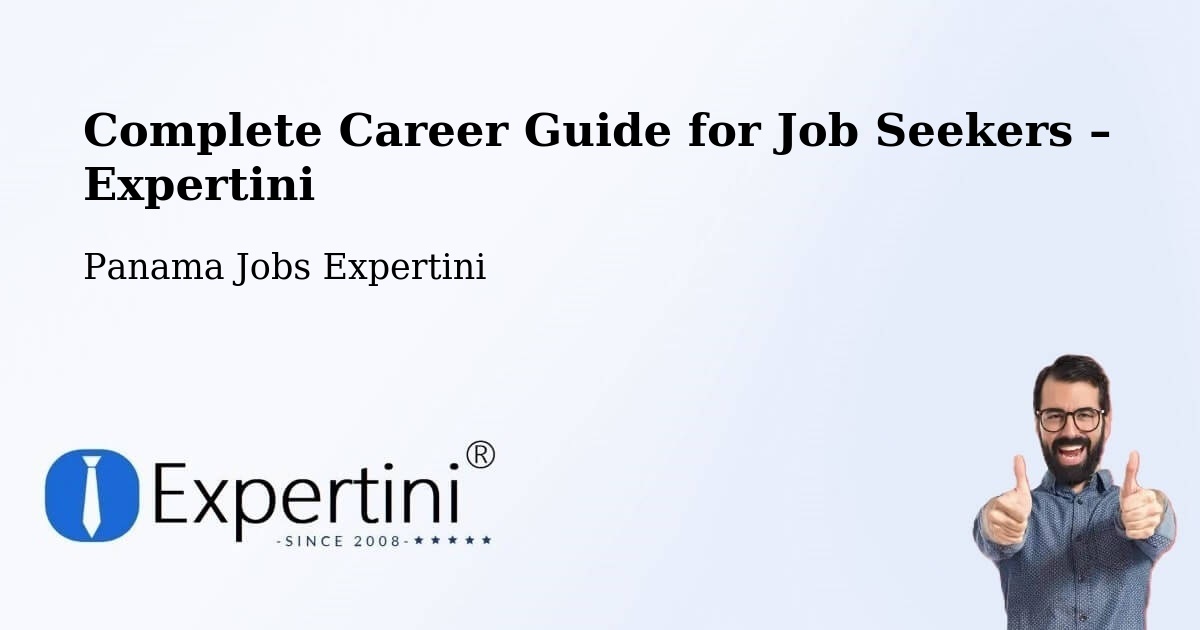 Career Guide for Job Seekers – Volcán - Volcán, Panama Jobs Expertini