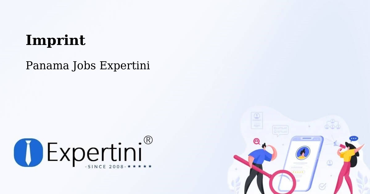 Imprint – Volcán - Panama Jobs Expertini