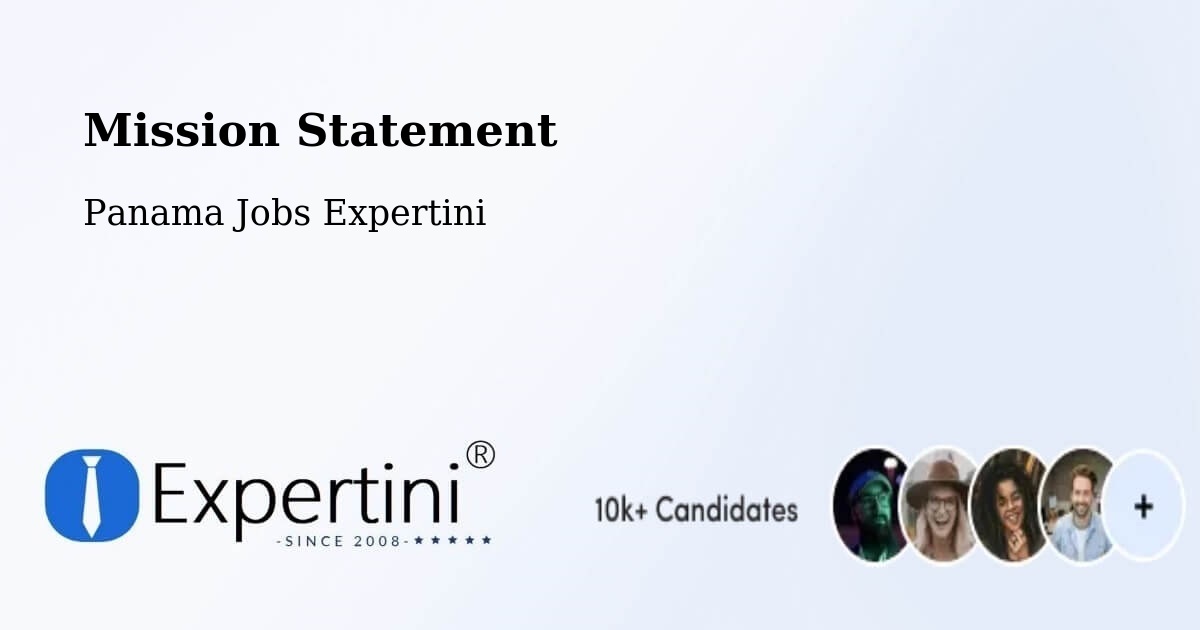 Corporate Mission – Volcán - Panama Jobs Expertini