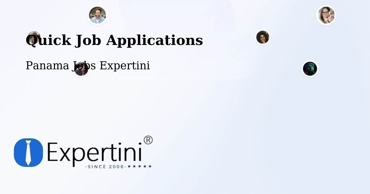 Quick Apply Feature – Volcán - Panama Jobs Expertini
