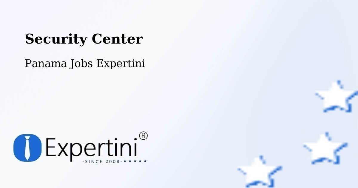Security & Compliance – Volcán - Panama Jobs Expertini