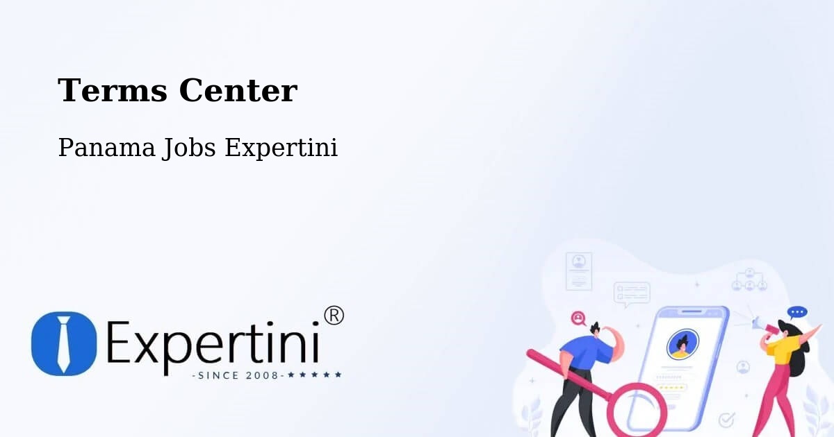 Terms of Service – Volcán - Panama Jobs Expertini